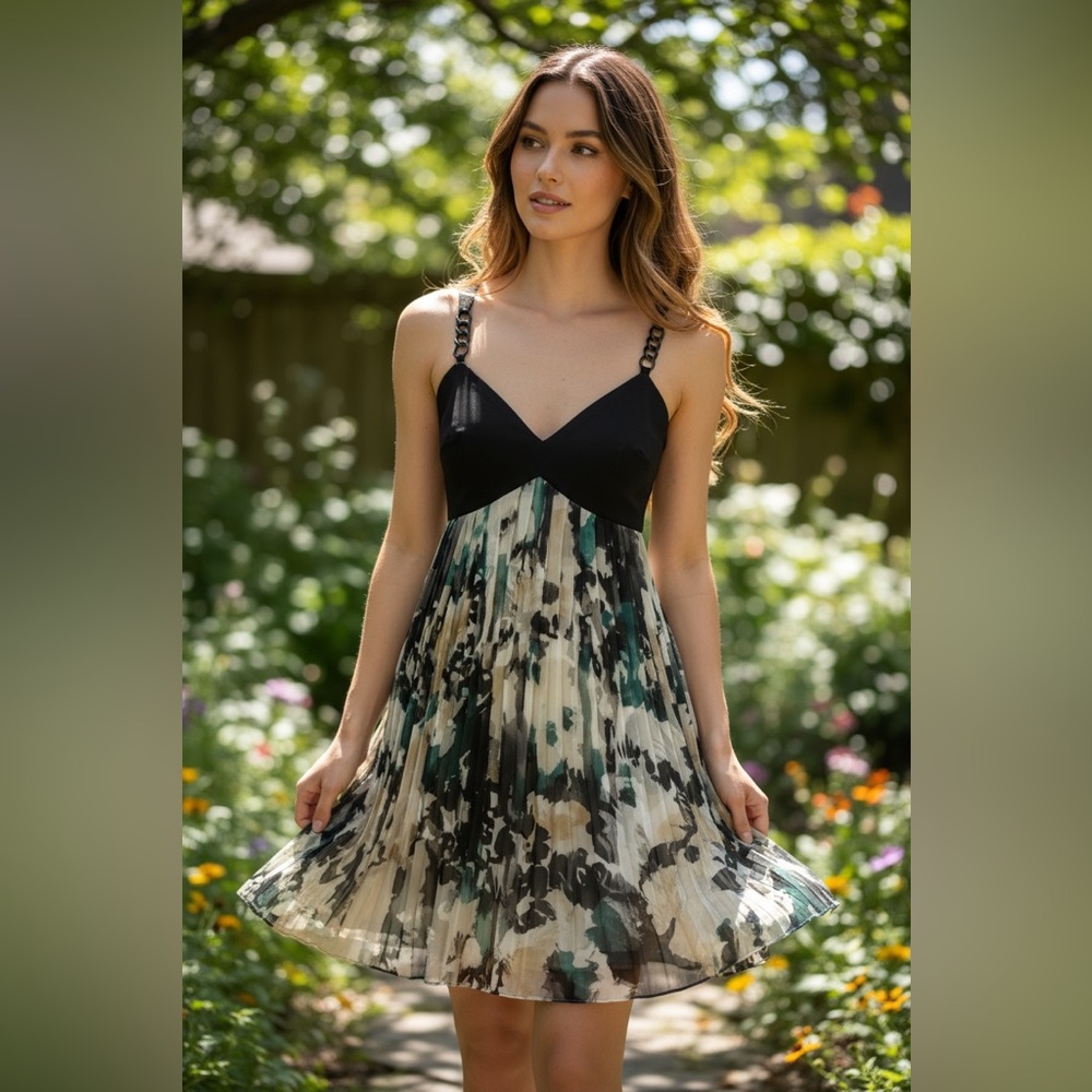 Laundry by Shelli Segal 100% Silk Dress
